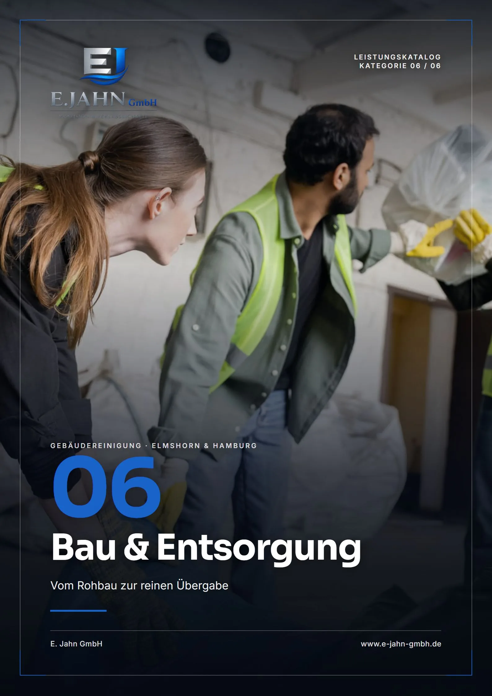 Cover — Bau & Entsorgung