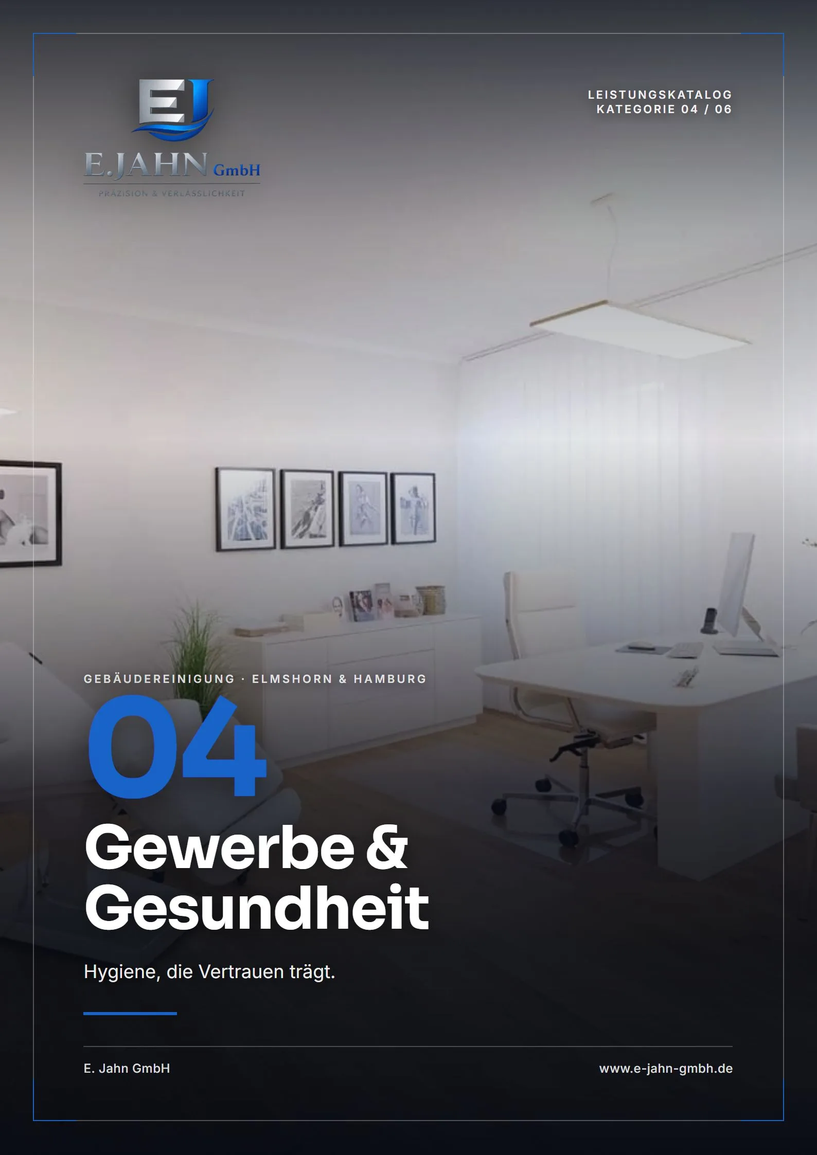 Cover — Gewerbe & Gesundheit