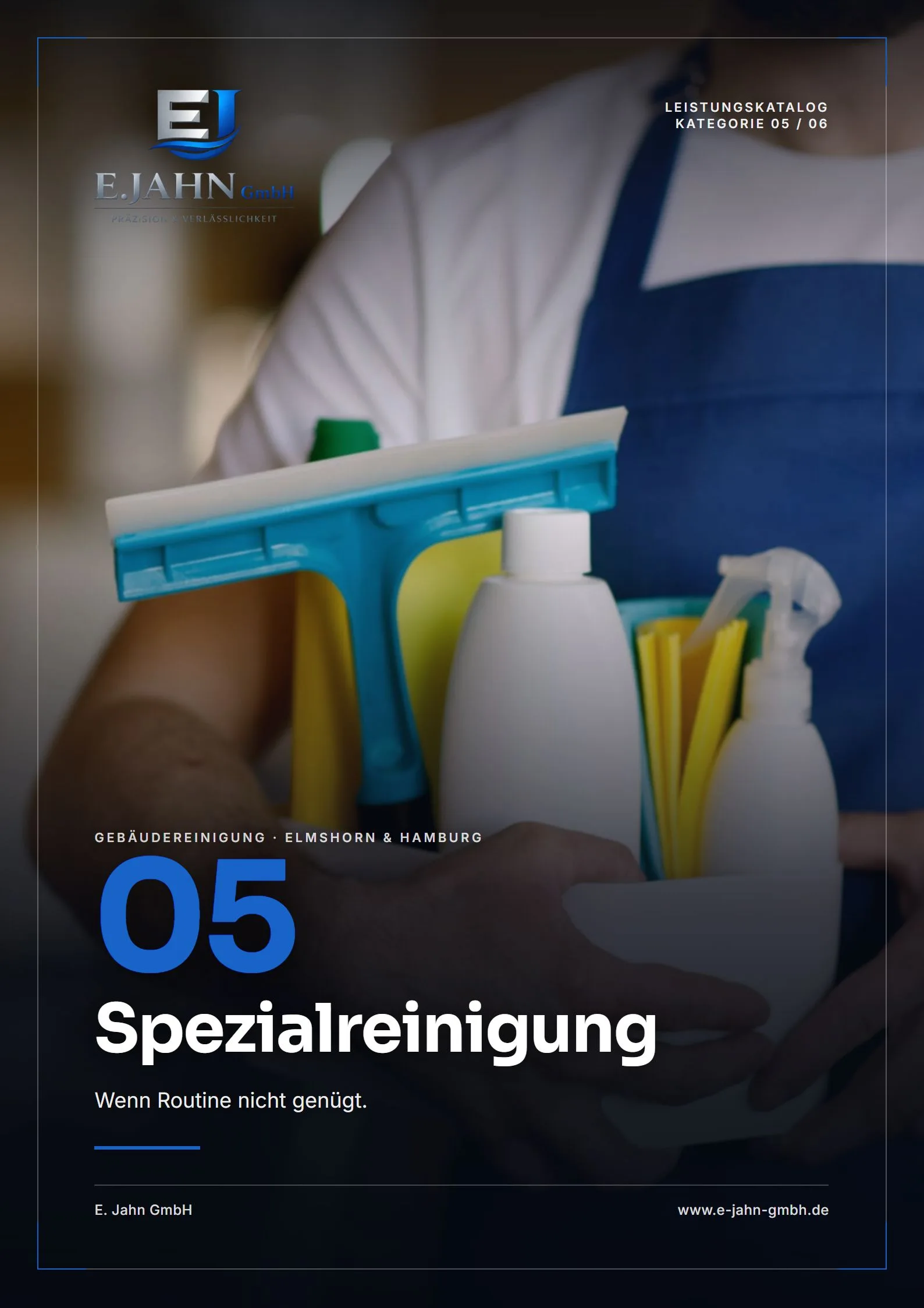 Cover — Spezialreinigung